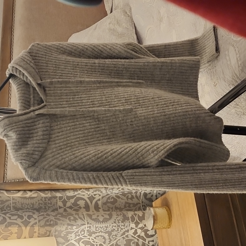 PINK Grey sweater